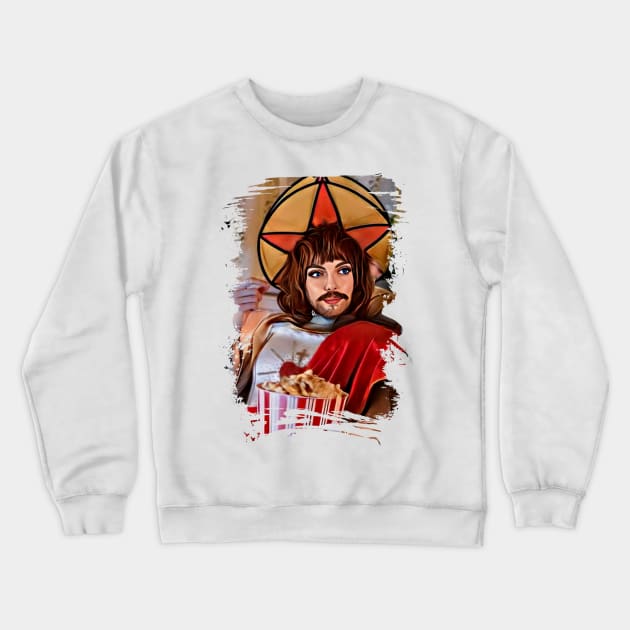 Killing Eve Villanelle Jesus Style Crewneck Sweatshirt by Print&fun